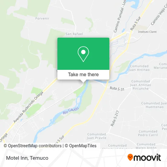 Motel Inn map