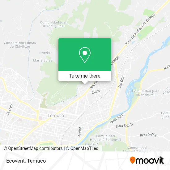 Ecovent map