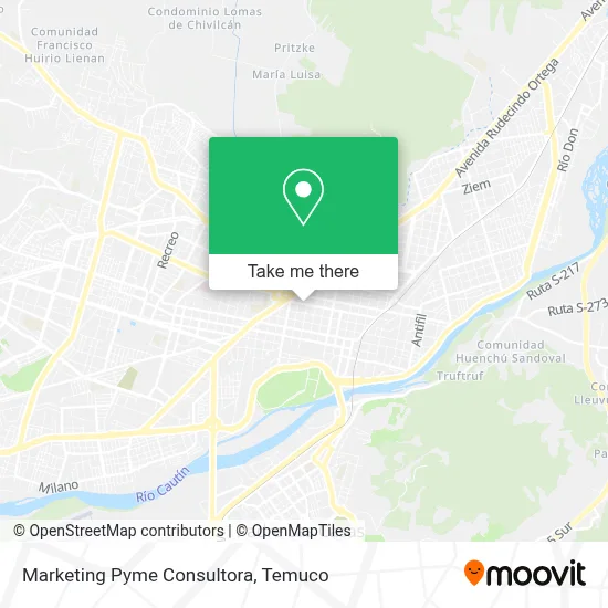 Marketing Pyme Consultora map