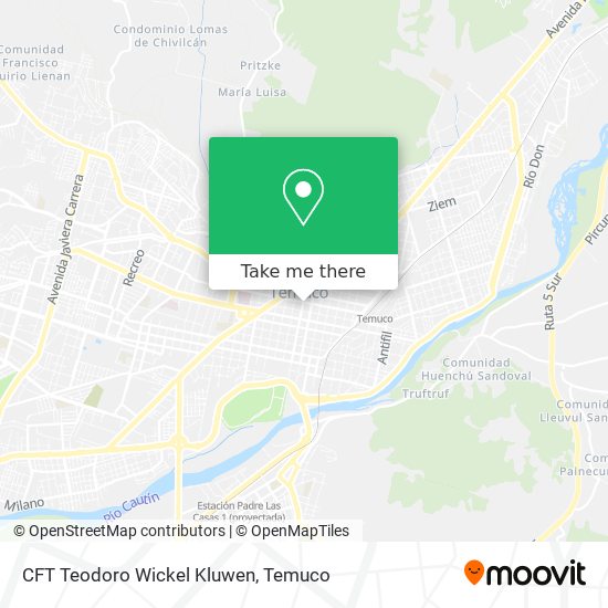 CFT Teodoro Wickel Kluwen map