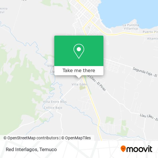 Mapa de Red Interlagos