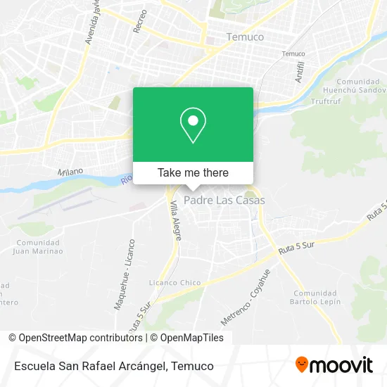 Escuela San Rafael Arcángel map