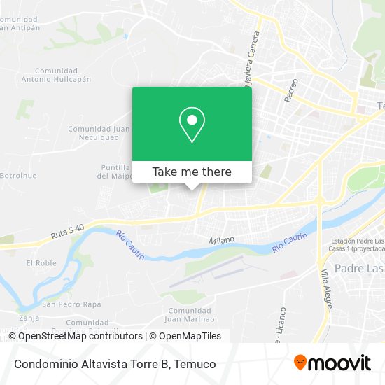 Condominio Altavista Torre B map