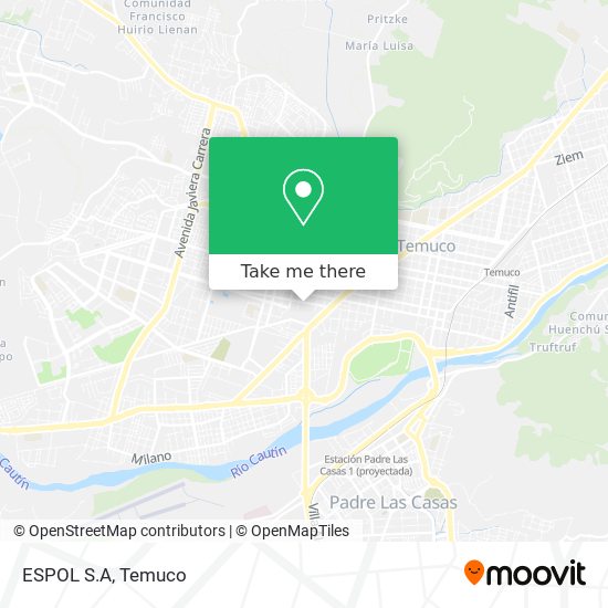 ESPOL S.A map