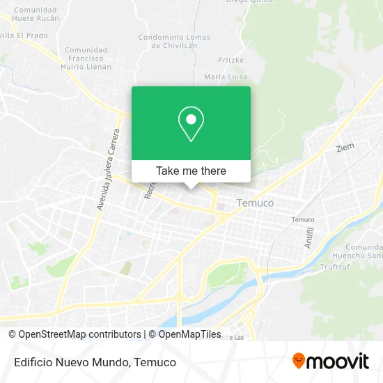 Edificio Nuevo Mundo map