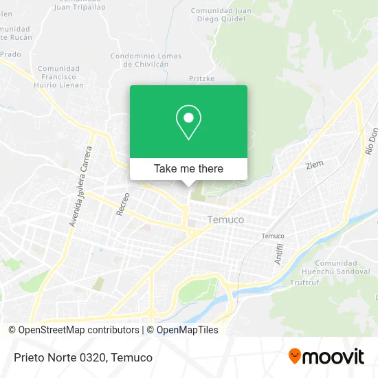 Prieto Norte 0320 map