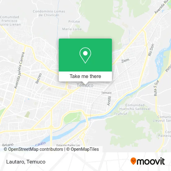 Lautaro map