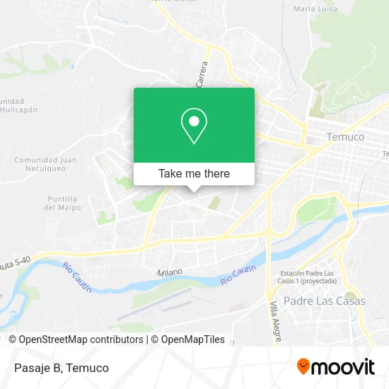 Pasaje B map