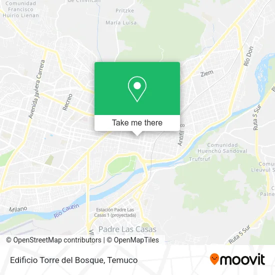 Edificio Torre del Bosque map