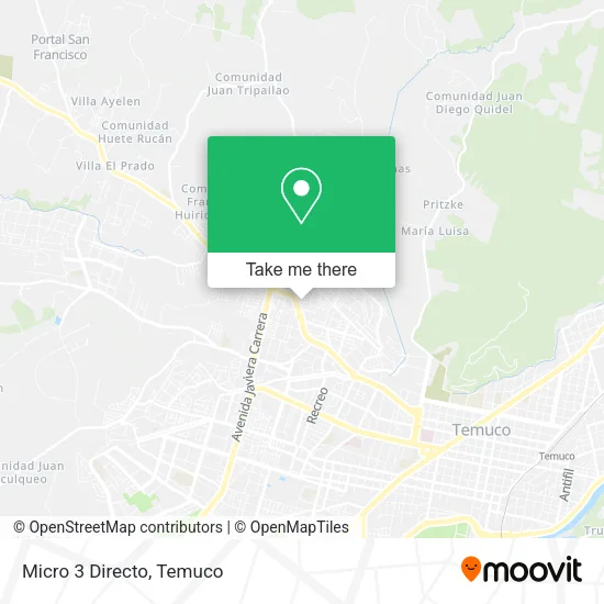 Micro 3 Directo map
