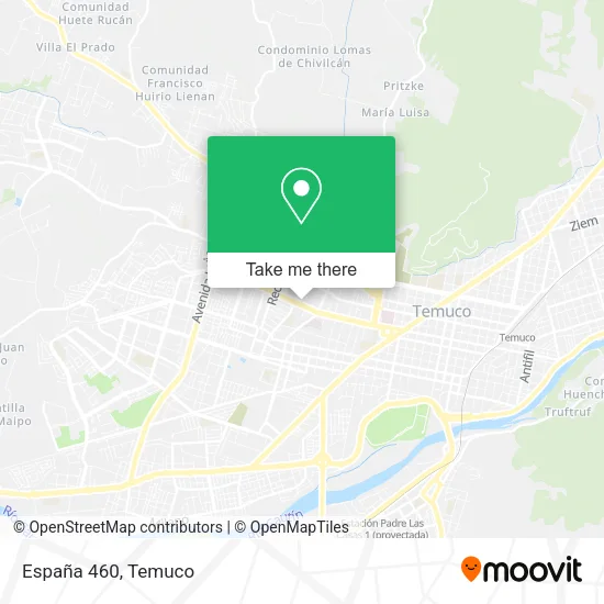 España 460 map