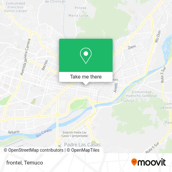 frontel map