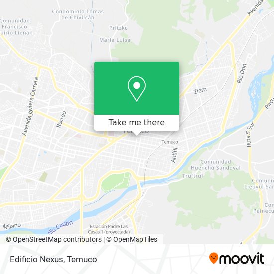 Mapa de Edificio Nexus