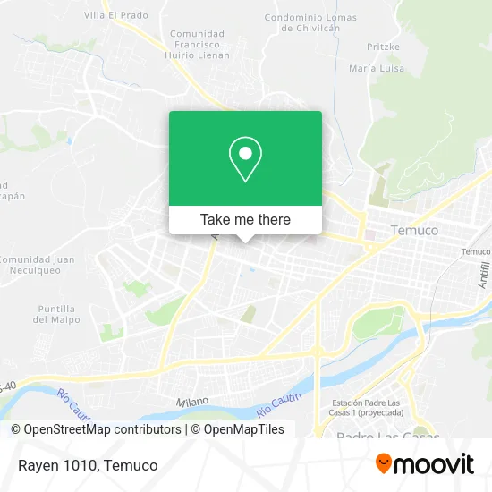 Rayen 1010 map