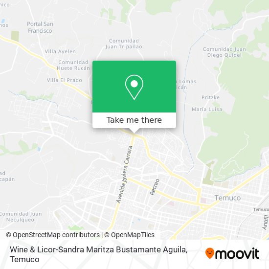 Wine & Licor-Sandra Maritza Bustamante Aguila map