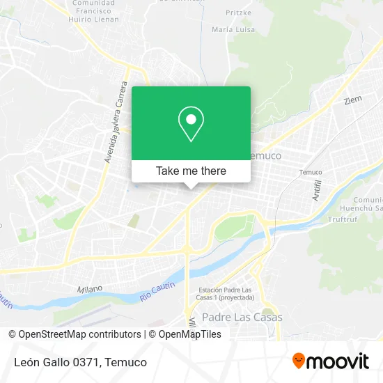 León Gallo 0371 map