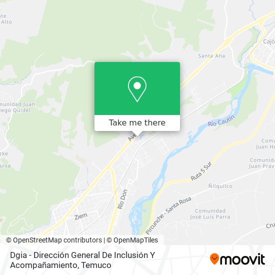 Dgia - Dirección General De Inclusión Y Acompañamiento map