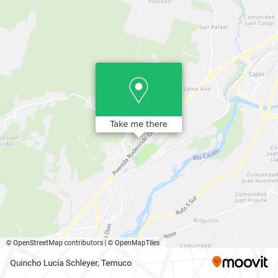 Quincho Lucia Schleyer map