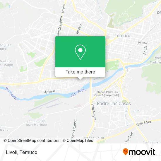 Livoli map