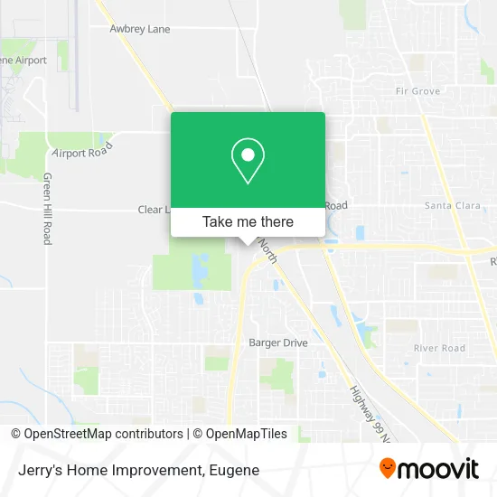 Mapa de Jerry's Home Improvement