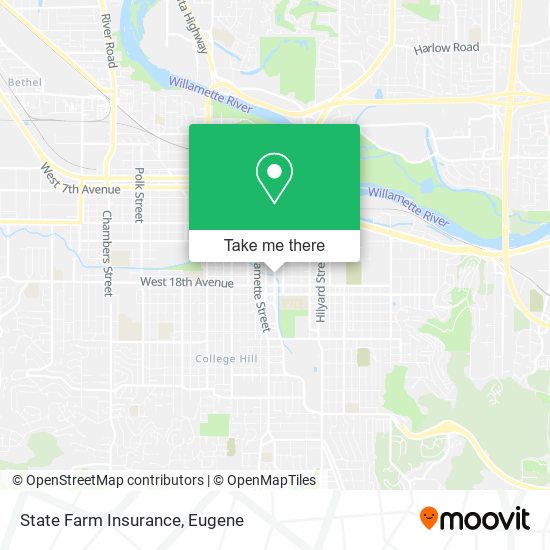 State Farm Insurance map