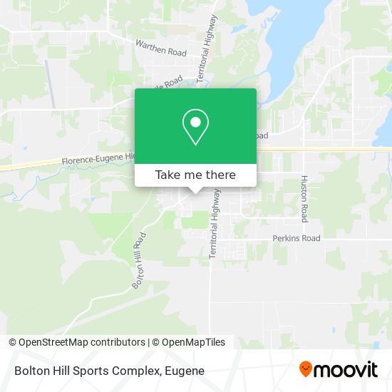 Bolton Hill Sports Complex map