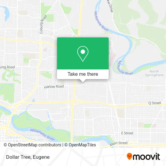 Dollar Tree map