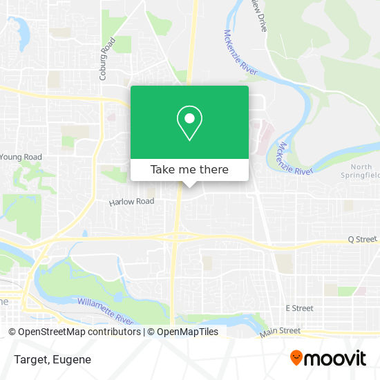 Target map