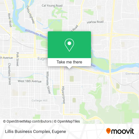 Mapa de Lillis Business Complex