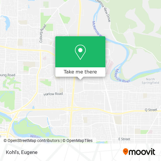 Kohl's map