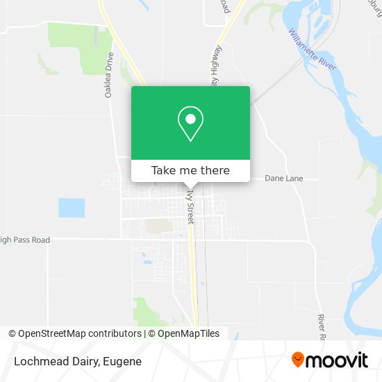 Mapa de Lochmead Dairy