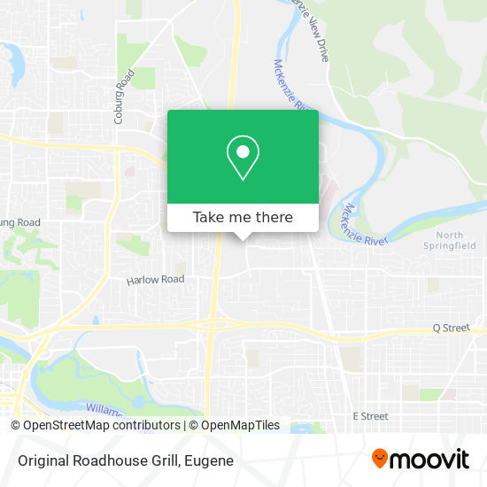 Original Roadhouse Grill map