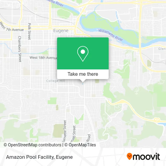 Mapa de Amazon Pool Facility
