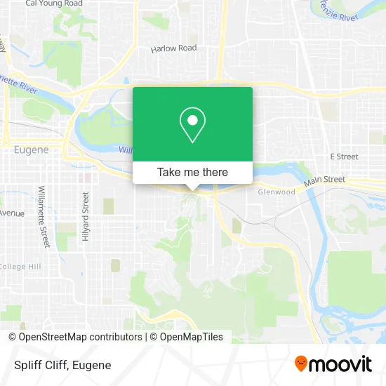 Spliff Cliff map