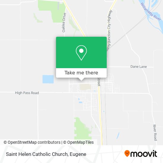 Saint Helen Catholic Church map