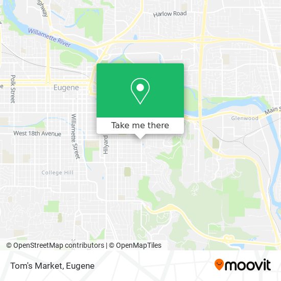 Tom's Market map