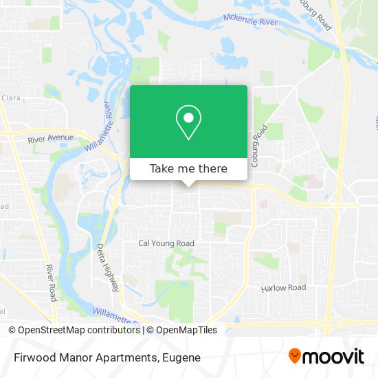 Firwood Manor Apartments map