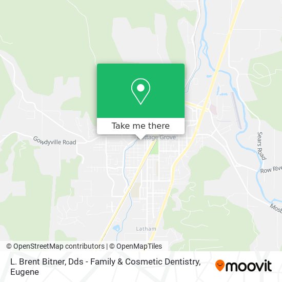 L. Brent Bitner, Dds - Family & Cosmetic Dentistry map