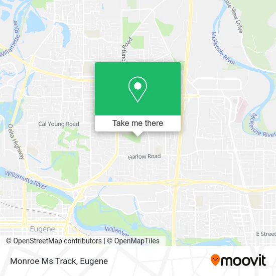 Monroe Ms Track map