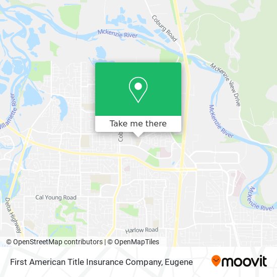 Mapa de First American Title Insurance Company