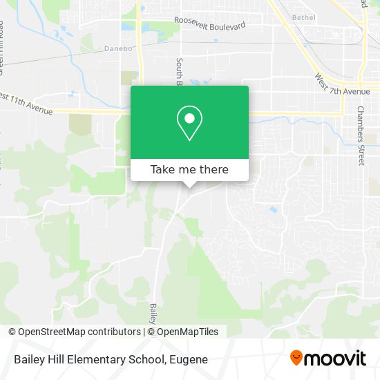 Mapa de Bailey Hill Elementary School