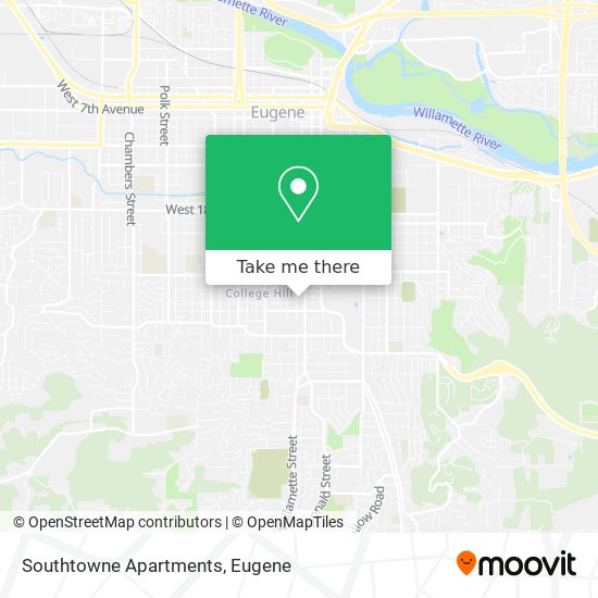 Southtowne Apartments map