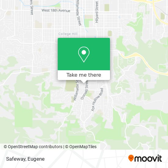 Safeway map