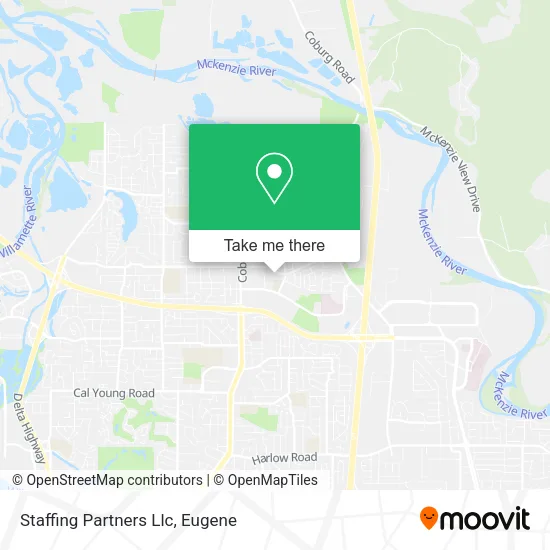 Mapa de Staffing Partners Llc