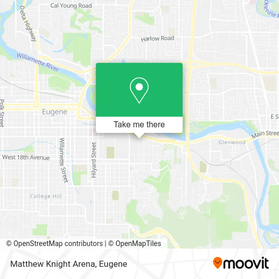 Matthew Knight Arena map