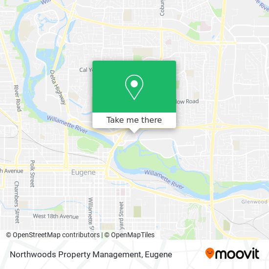 Mapa de Northwoods Property Management