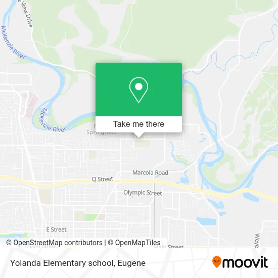 Yolanda Elementary school map
