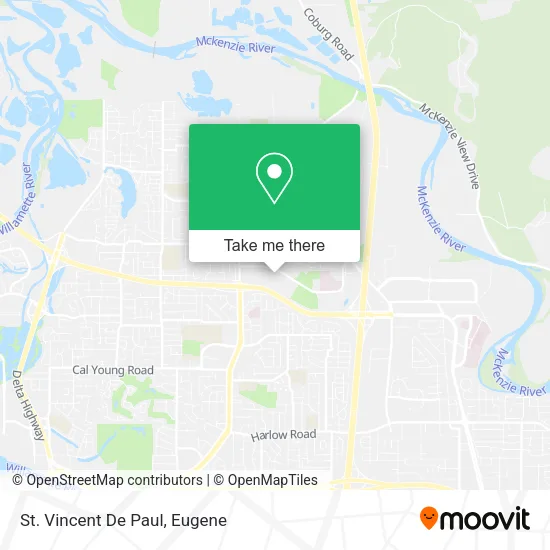 Mapa de St. Vincent De Paul