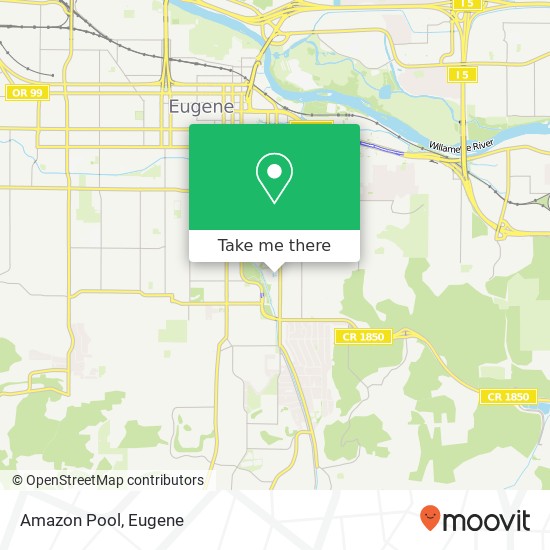 Amazon Pool map