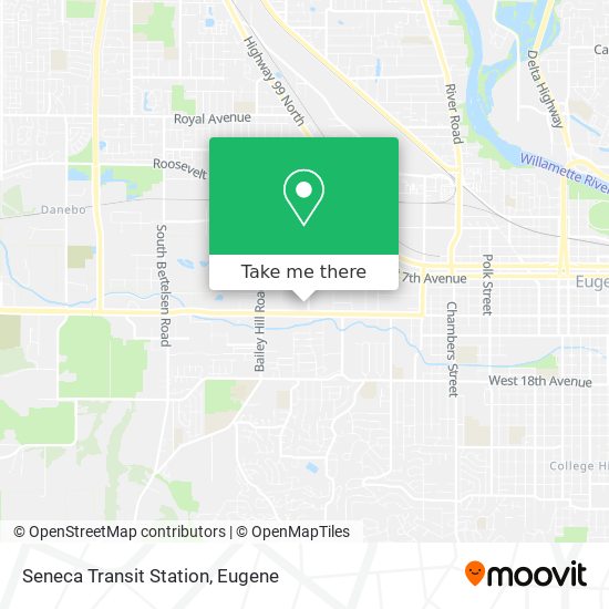 Mapa de Seneca Transit Station